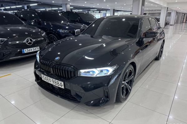 2023 BMW 3 серии с пробегом 37 462 км