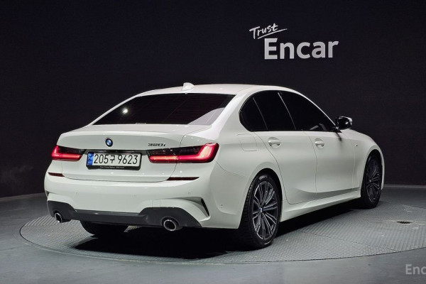 2021 BMW 3 серии с пробегом 61 754 км