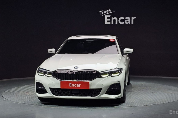 2021 BMW 3 серии с пробегом 61 754 км