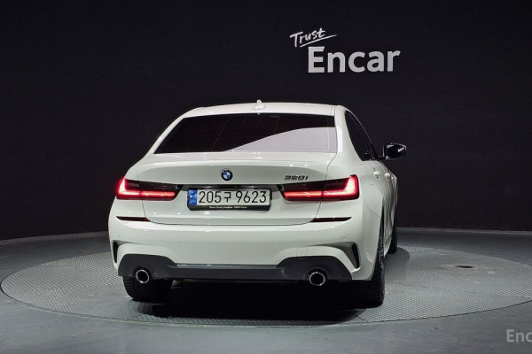 2021 BMW 3 серии с пробегом 61 754 км