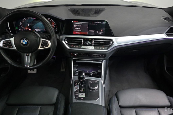 2022 BMW 3 серии с пробегом 44 344 км