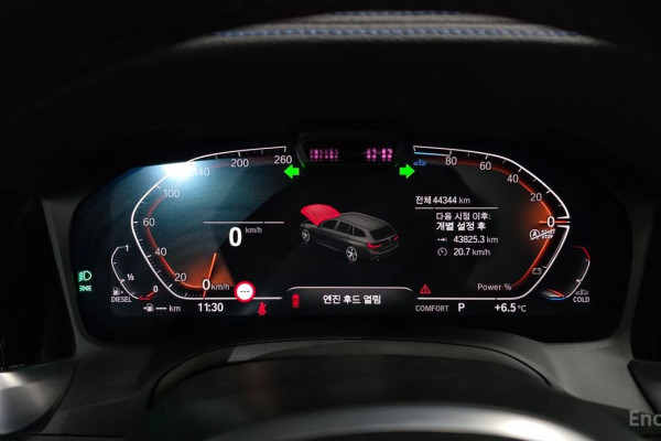 2022 BMW 3 серии с пробегом 44 344 км