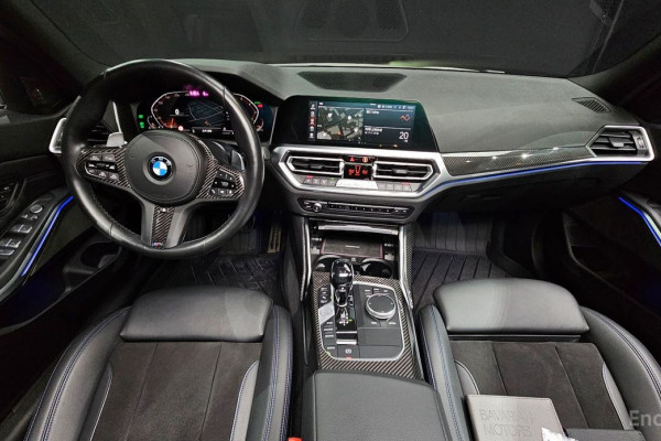 2021 BMW 3 серии с пробегом 61 754 км