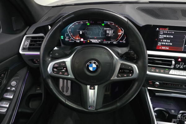 2022 BMW 3 серии с пробегом 44 344 км