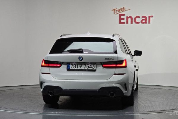 2022 BMW 3 серии с пробегом 59 587 км