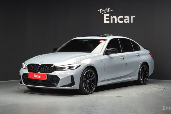 2023 BMW 3 серии с пробегом 24 797 км