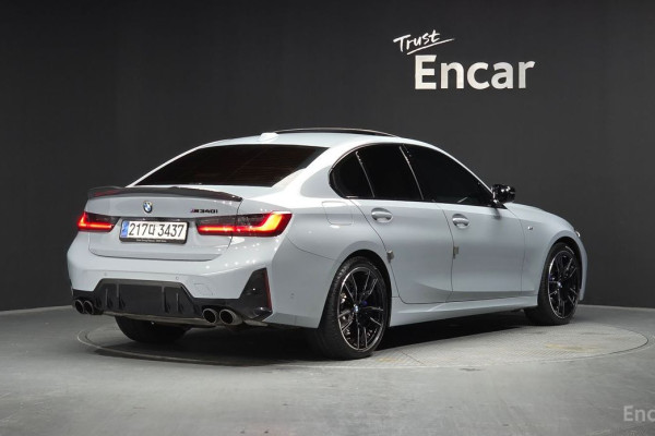 2023 BMW 3 серии с пробегом 24 797 км