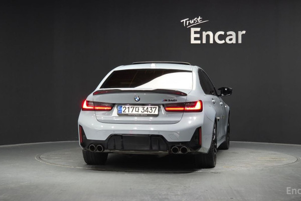 2023 BMW 3 серии с пробегом 24 797 км