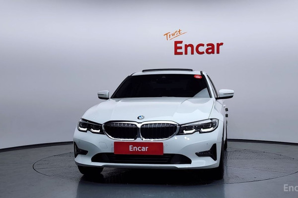 2022 BMW 3 серии с пробегом 16 452 км