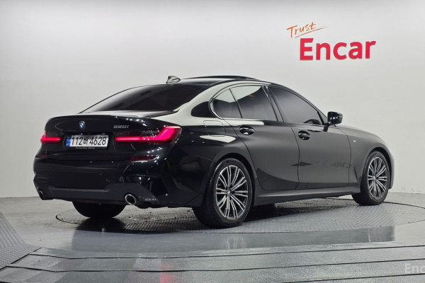 2022 BMW 3 серии с пробегом 69 695 км