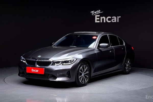 2022 BMW 3 серии с пробегом 89 289 км