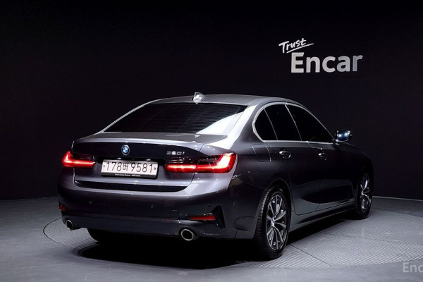 2022 BMW 3 серии с пробегом 89 289 км