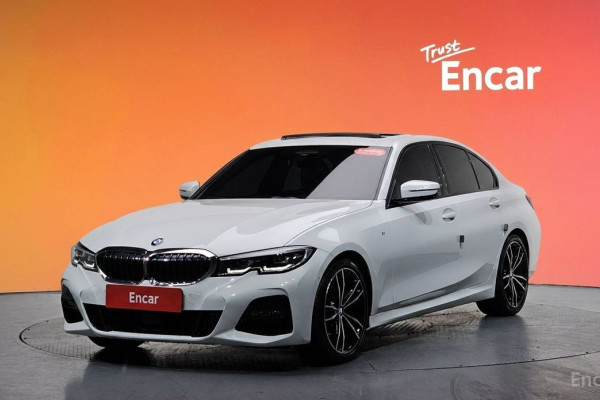 2021 BMW 3 серии с пробегом 60 652 км