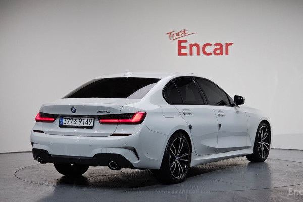 2021 BMW 3 серии с пробегом 60 652 км