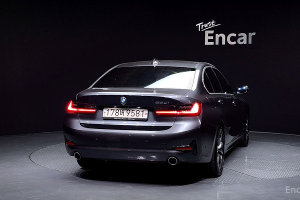 2022 BMW 3 серии с пробегом 89 289 км