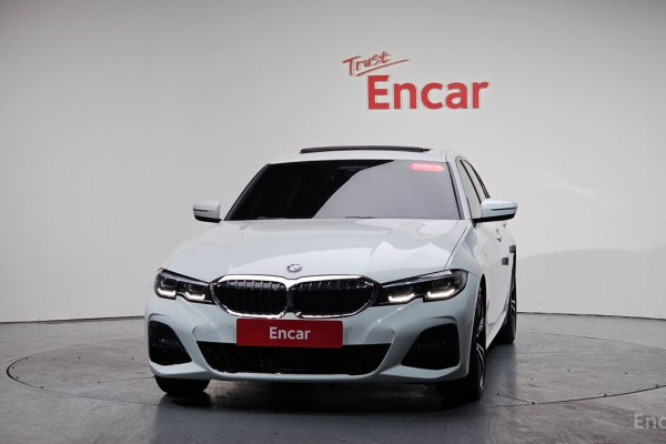 2021 BMW 3 серии с пробегом 60 652 км