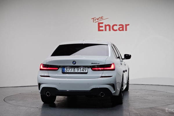 2021 BMW 3 серии с пробегом 60 652 км