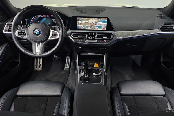 2021 BMW 3 серии с пробегом 60 652 км