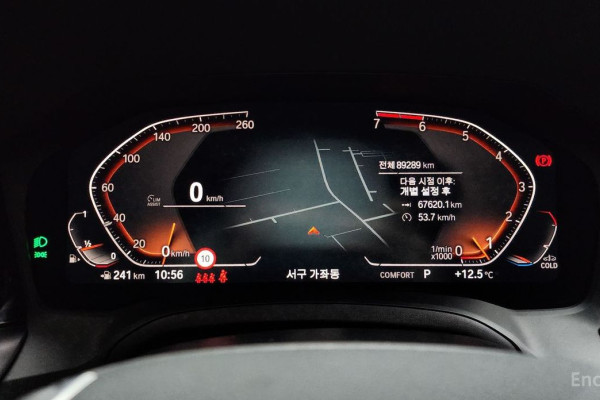 2022 BMW 3 серии с пробегом 89 289 км