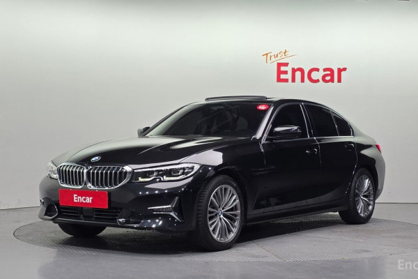 2021 BMW 3 серии с пробегом 48 673 км