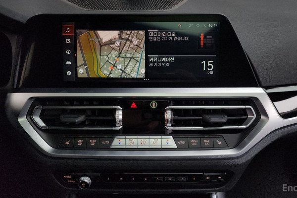 2022 BMW 3 серии с пробегом 16 452 км