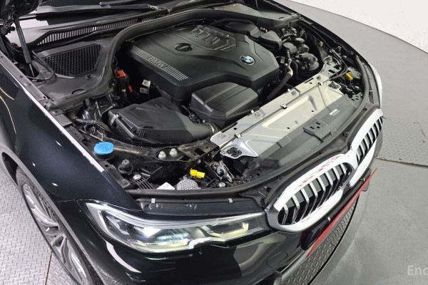 2021 BMW 3 серии с пробегом 48 673 км