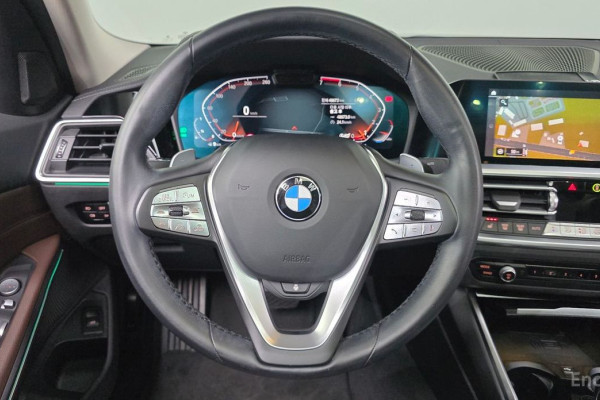 2021 BMW 3 серии с пробегом 48 673 км