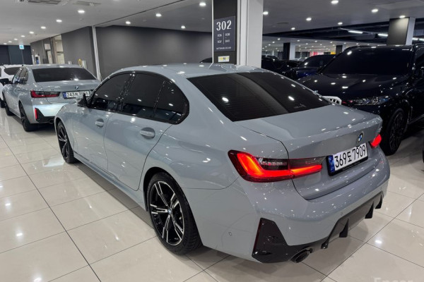 2023 BMW 3 серии с пробегом 24 211 км
