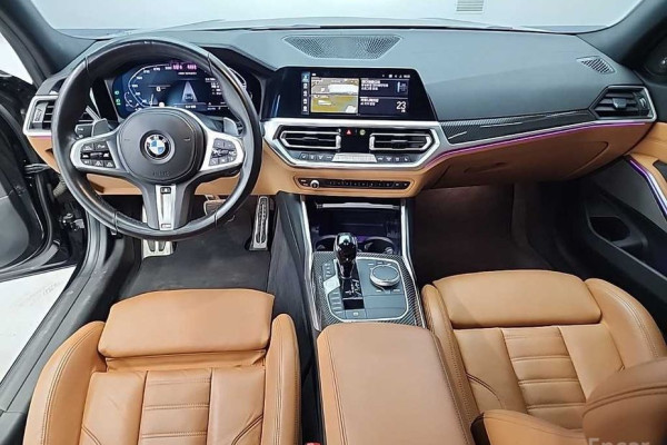 2022 BMW 3 серии с пробегом 76 840 км