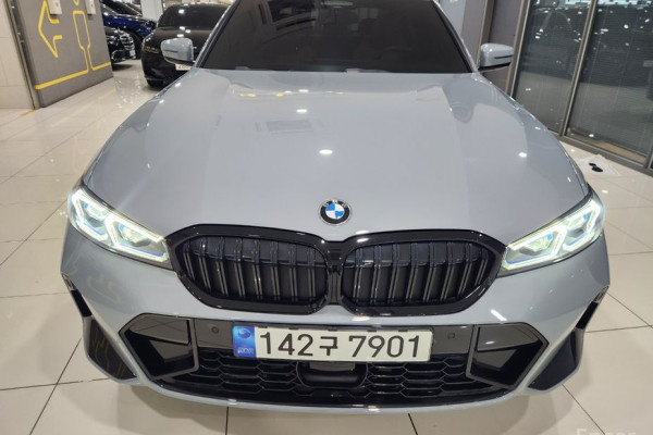 2023 BMW 3 серии с пробегом 13 700 км