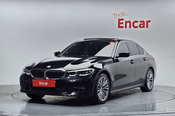 2021 BMW 3 серии с пробегом 76 467 км