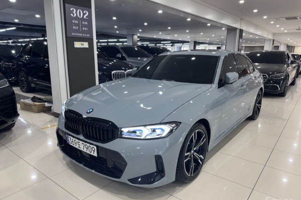 2023 BMW 3 серии с пробегом 24 211 км