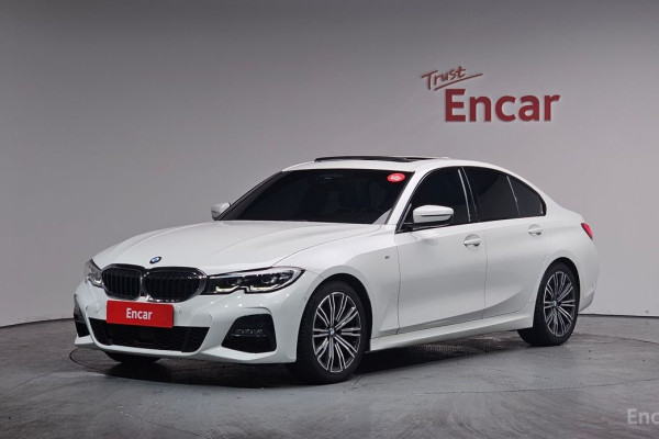 2021 BMW 3 серии с пробегом 62 623 км