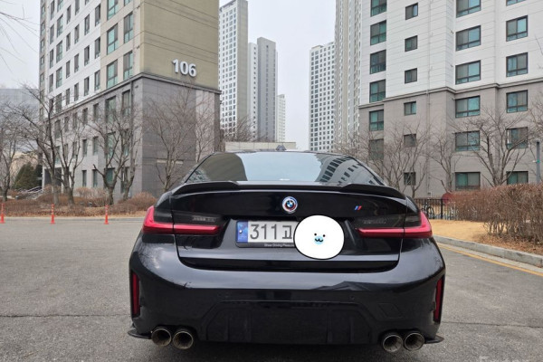 2023 BMW 3 серии с пробегом 28 000 км