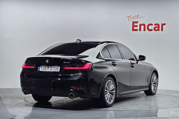 2021 BMW 3 серии с пробегом 76 467 км