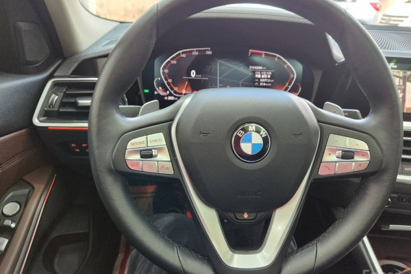 2021 BMW 3 серии с пробегом 63 080 км