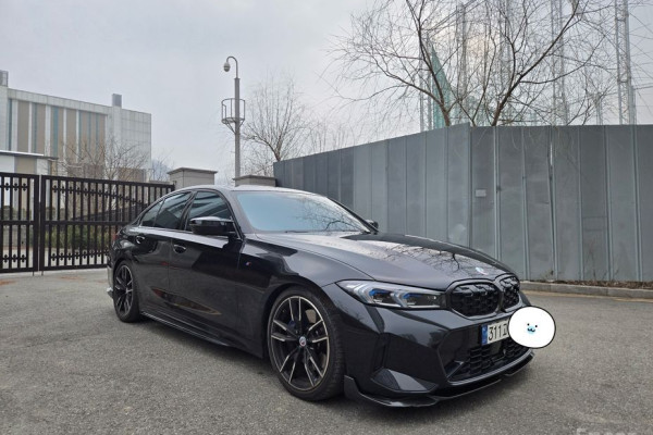 2023 BMW 3 серии с пробегом 28 000 км