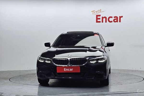 2021 BMW 3 серии с пробегом 76 467 км