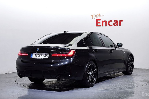 2023 BMW 3 серии с пробегом 20 663 км