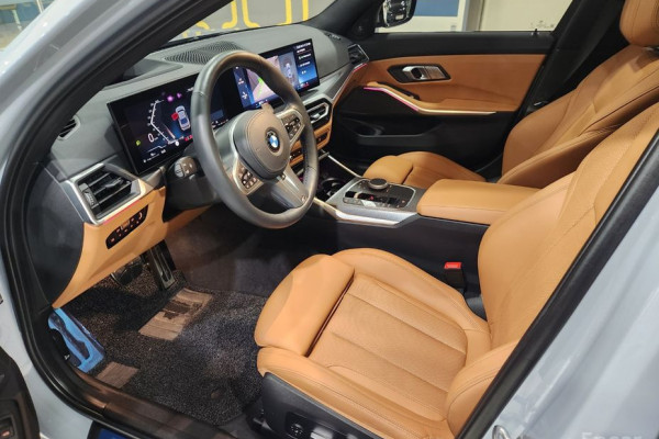 2023 BMW 3 серии с пробегом 13 700 км