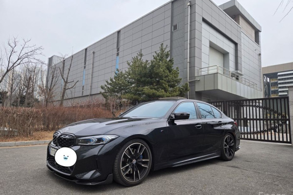 2023 BMW 3 серии с пробегом 28 000 км