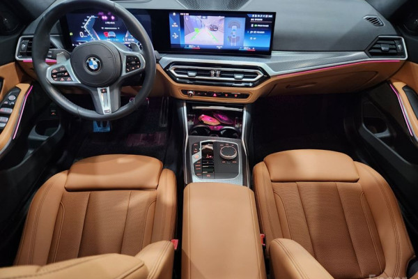 2023 BMW 3 серии с пробегом 13 700 км