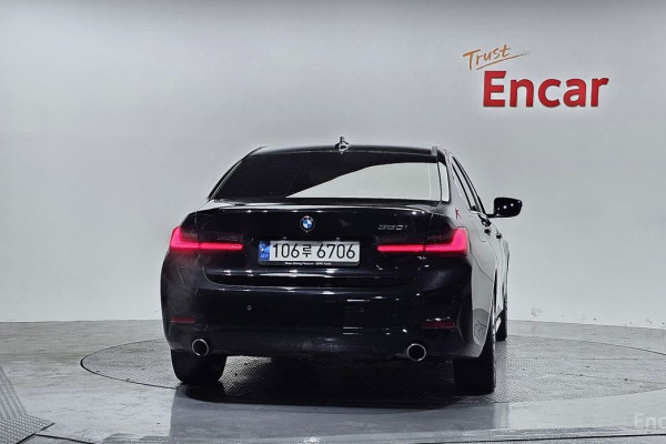 2021 BMW 3 серии с пробегом 76 467 км