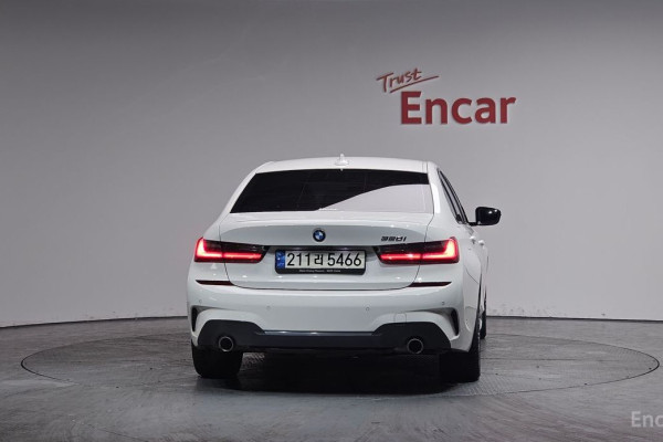 2021 BMW 3 серии с пробегом 62 623 км