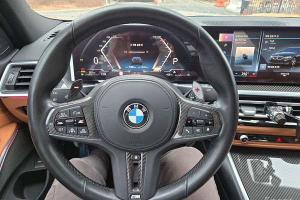 2023 BMW 3 серии с пробегом 28 000 км