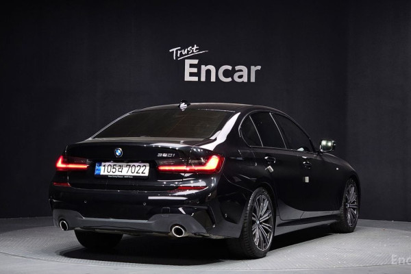 2022 BMW 3 серии с пробегом 37 040 км