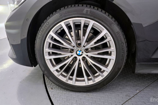 2021 BMW 3 серии с пробегом 76 467 км