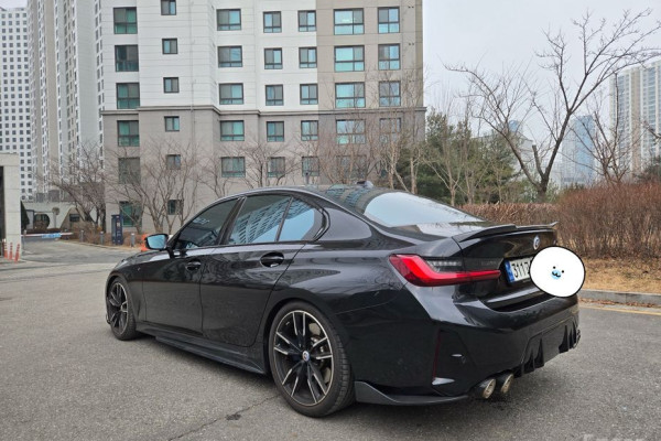 2023 BMW 3 серии с пробегом 28 000 км