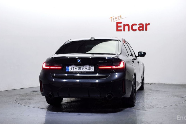 2023 BMW 3 серии с пробегом 20 663 км