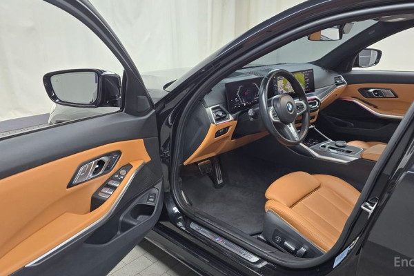 2023 BMW 3 серии с пробегом 35 655 км